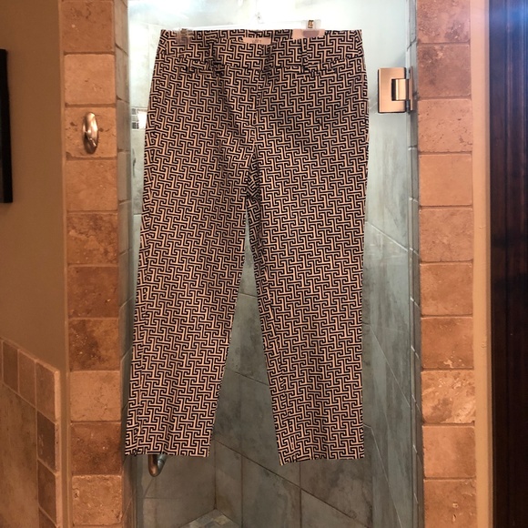Loft “The Riviera Pant” Cropped Marisa Fit Size  10 Petite - Picture 1 of 5